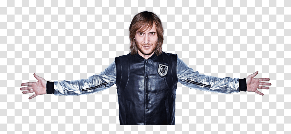 David Guetta, Jacket, Coat, Person Transparent Png