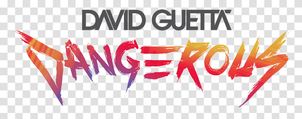 David Guetta Dangerous, Label, Logo Transparent Png