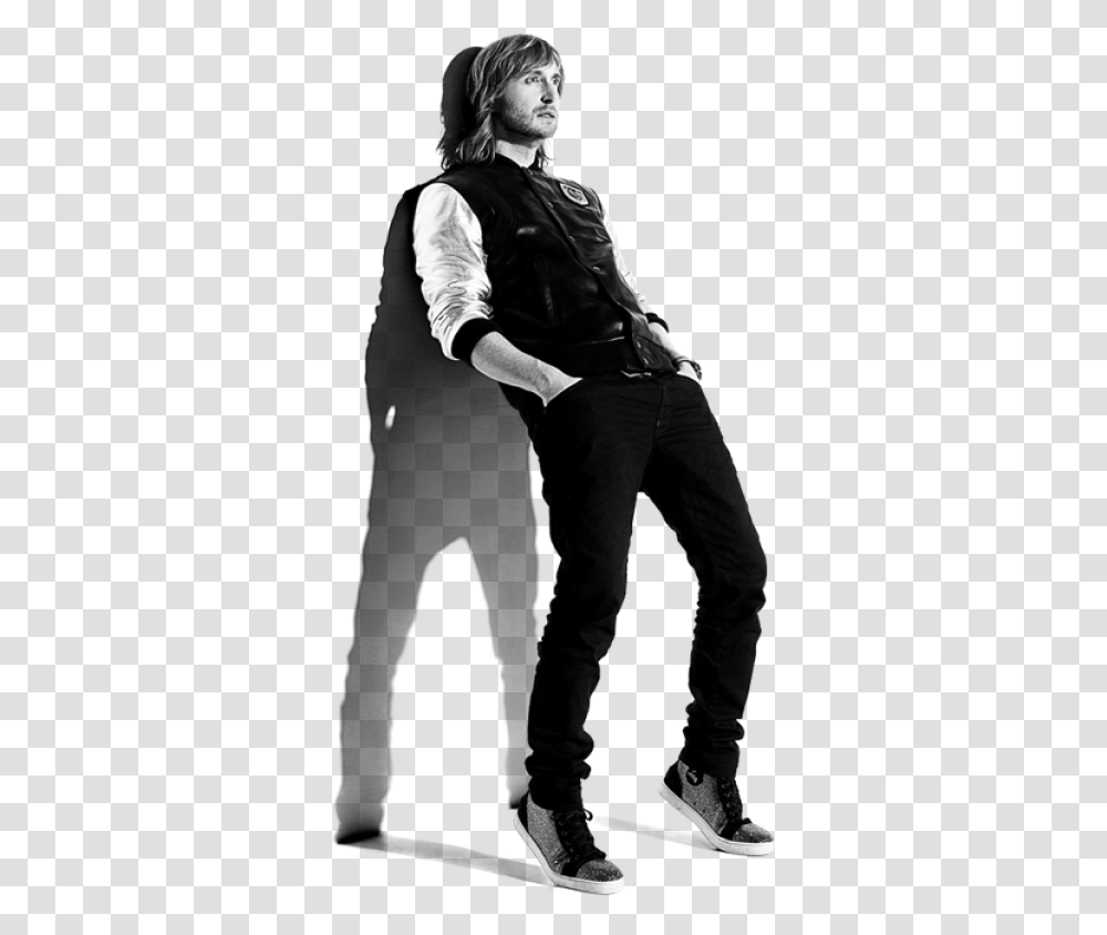 David Guetta Nothing But The Beat, Person, Sleeve, Shoe Transparent Png