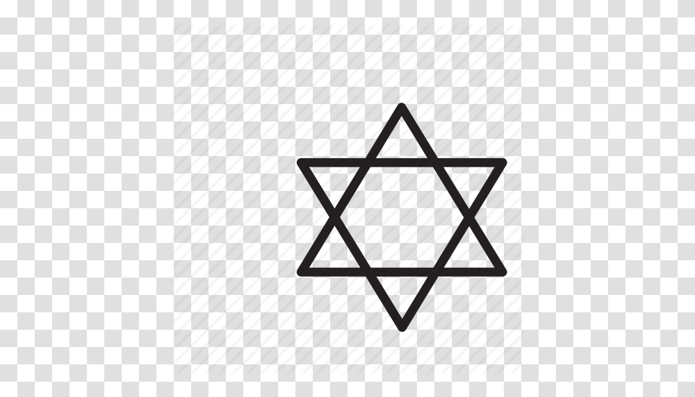 David Israel Jewish Judaism Religion Star Star Of David Icon, Triangle, Star Symbol Transparent Png