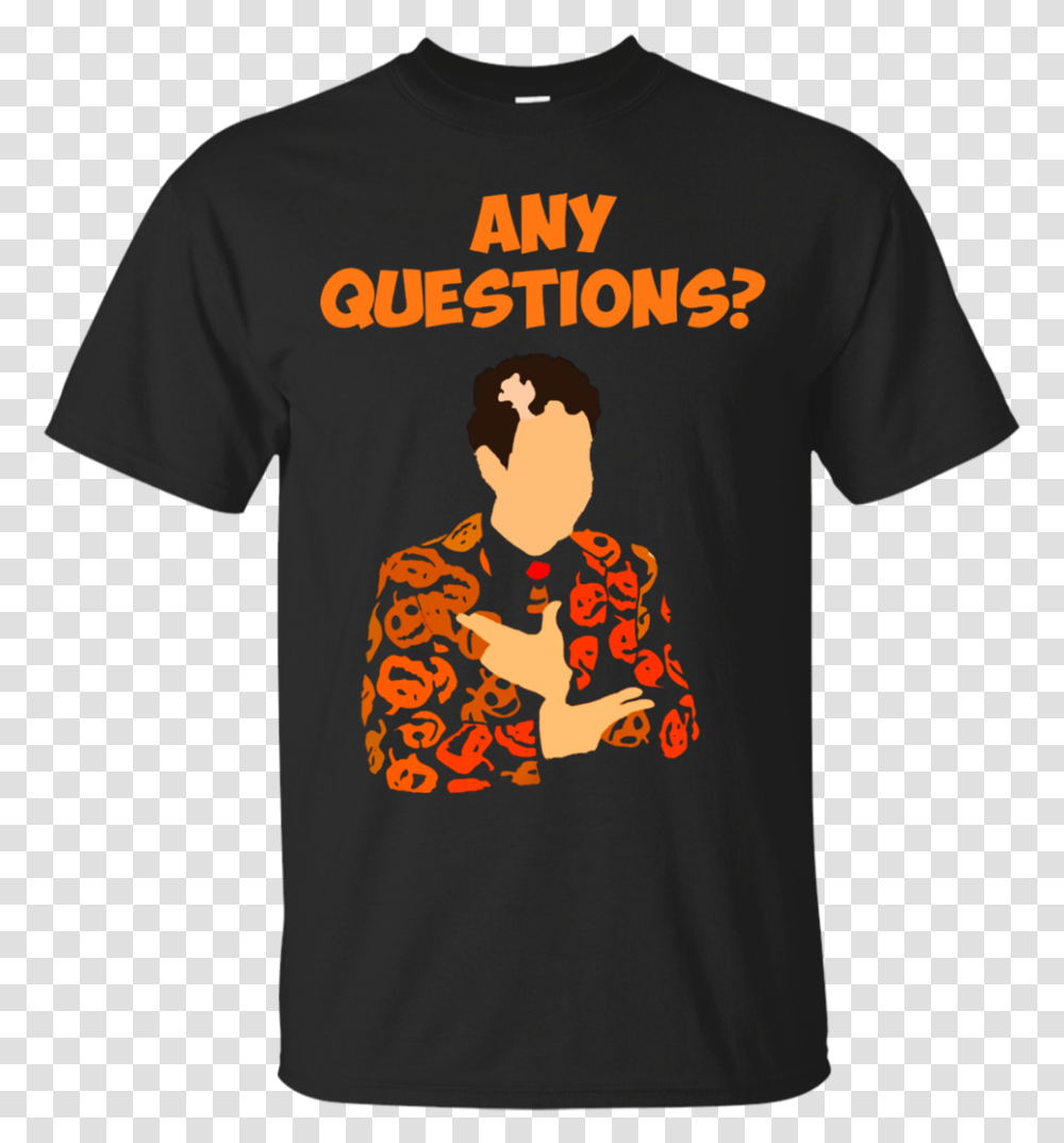 David Pumpkins T Shirt, Apparel, T-Shirt, Person Transparent Png