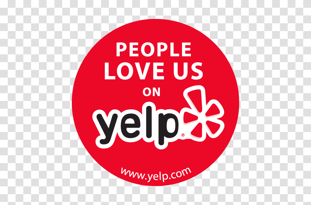 David Sons Fine Jewelers People Love Us On Yelp Sticker, Label, Text, Logo, Symbol Transparent Png