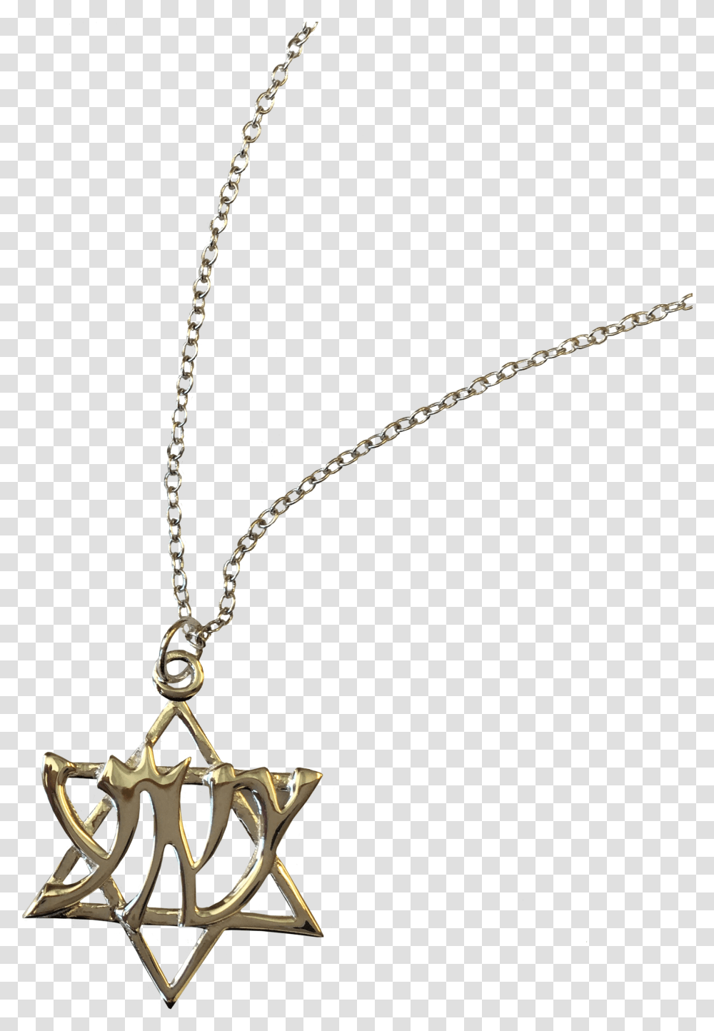 David Star Necklace, Pendant, Jewelry, Accessories, Accessory Transparent Png