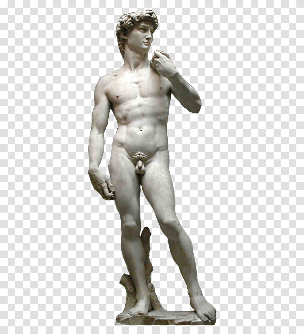 David, Statue, Sculpture, Torso Transparent Png