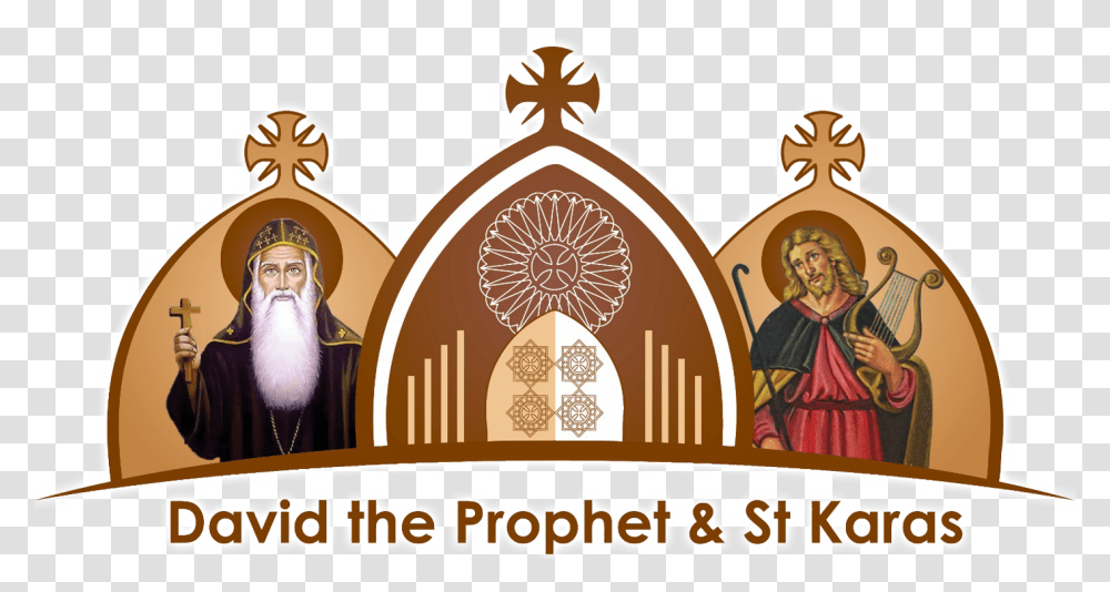 David The Prophet Amp St Karas Leaf Architecture, Person, Worship, Building Transparent Png