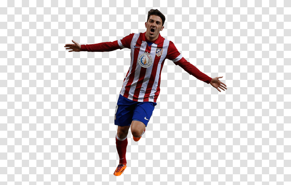 David Villa Image Soccer Player No Background, Sphere, Person, People, Ball Transparent Png