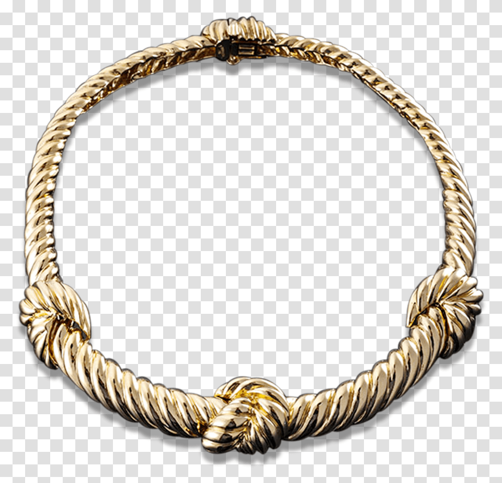 David Webb Gold Knot Necklace Bracelet, Jewelry, Accessories, Accessory Transparent Png