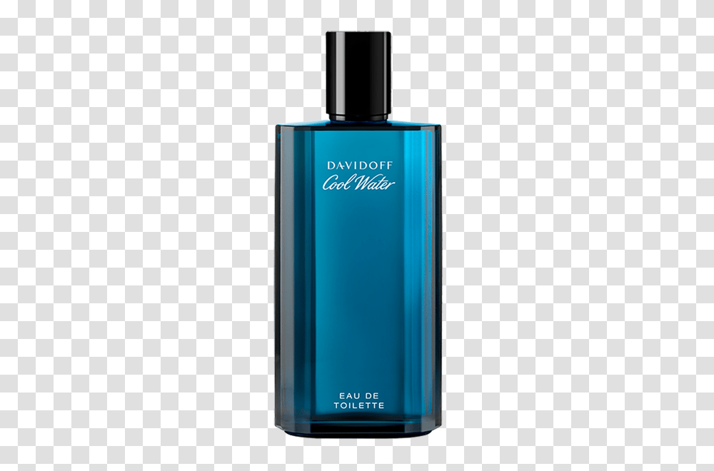 Davidoff Cool Water, Bottle, Cosmetics, Aftershave, Perfume Transparent Png