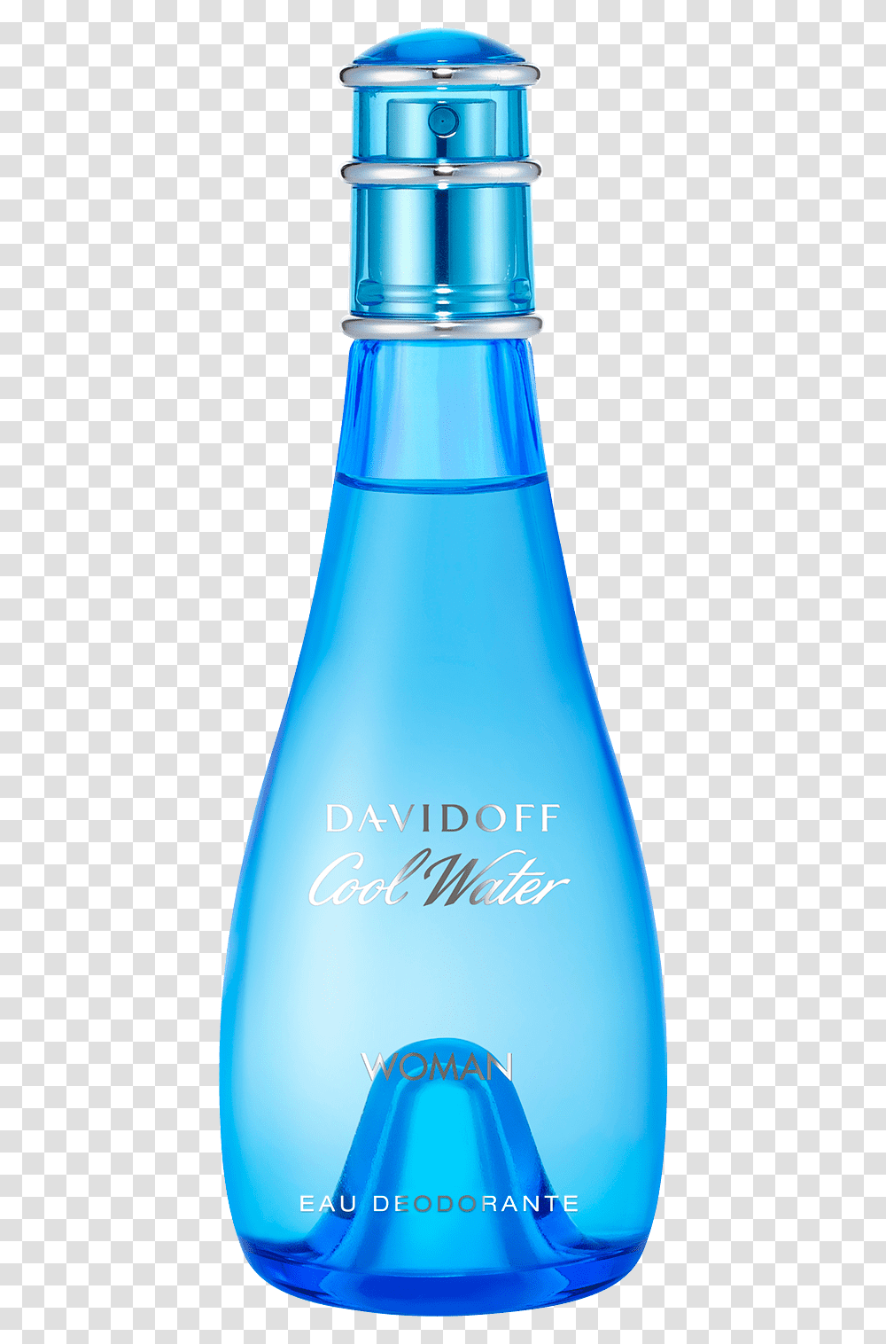 Davidoff Cool Water Lady, Shaker, Bottle, Sake, Alcohol Transparent Png