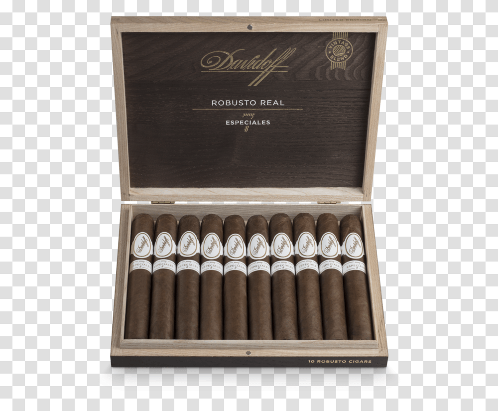 Davidoff Robusto Real Especiales, Box, Cardboard, Wax Seal, Palette Transparent Png