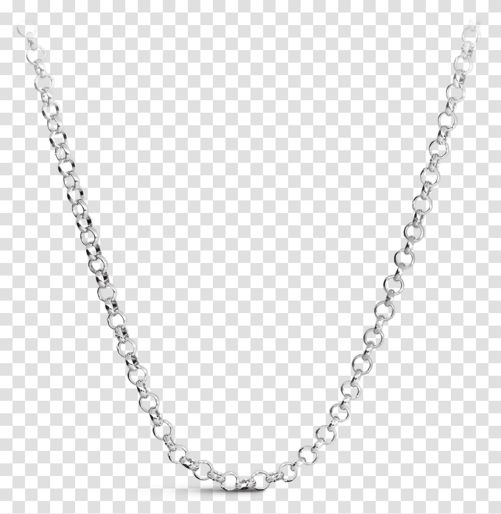 Davidrose Rolo Chain In White Gold David Yurman Chain Necklace, Jewelry, Accessories, Accessory, Pendant Transparent Png