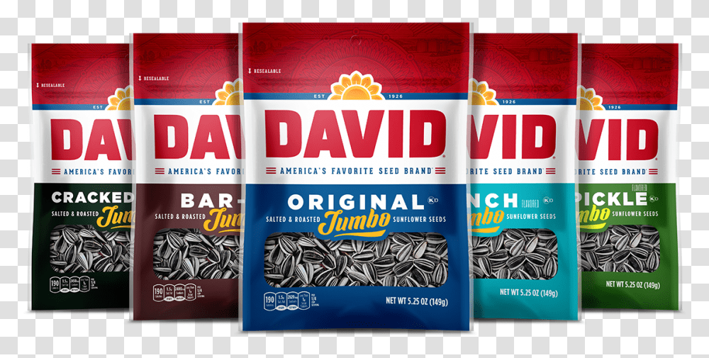 Davidseeds Product Image Sunflower Seeds Packaging Design, Advertisement, Poster, Flyer, Paper Transparent Png