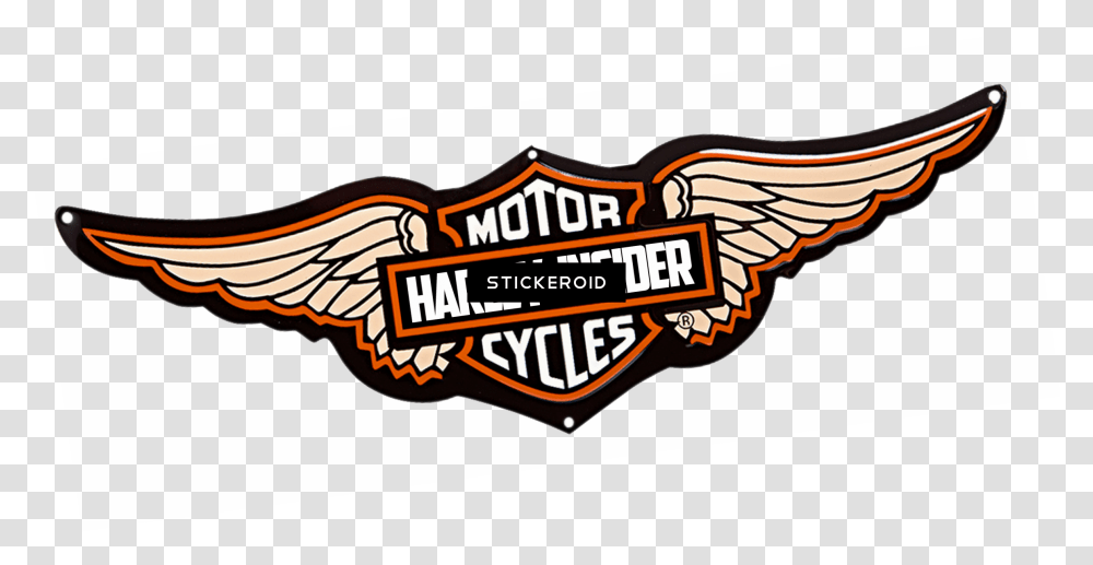 Davidson Harley Logo, Label, Hand Transparent Png