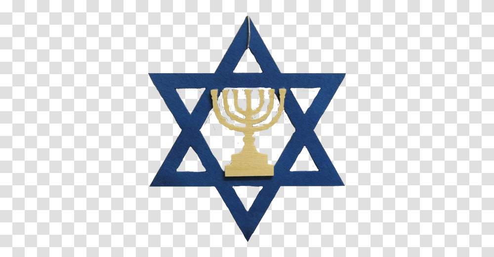 Davidstern Mit Menora God Of All Religion, Logo, Trademark, Star Symbol Transparent Png