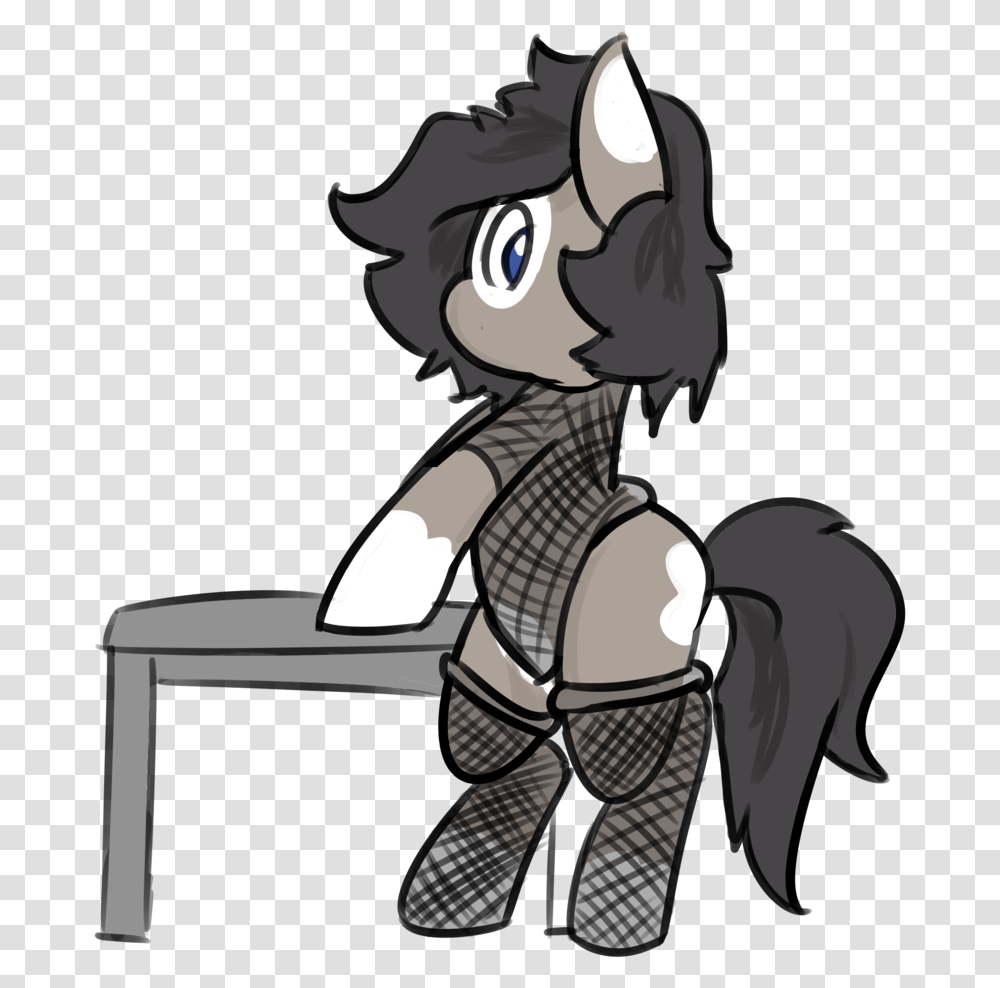 Davierocket Clothes Crossdressing Fishnet Clothing Cartoon, Manga, Comics, Book, Person Transparent Png