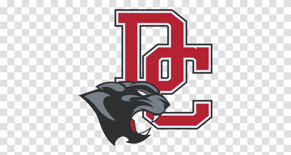 Daviess County High School Panther, Logo, Number Transparent Png