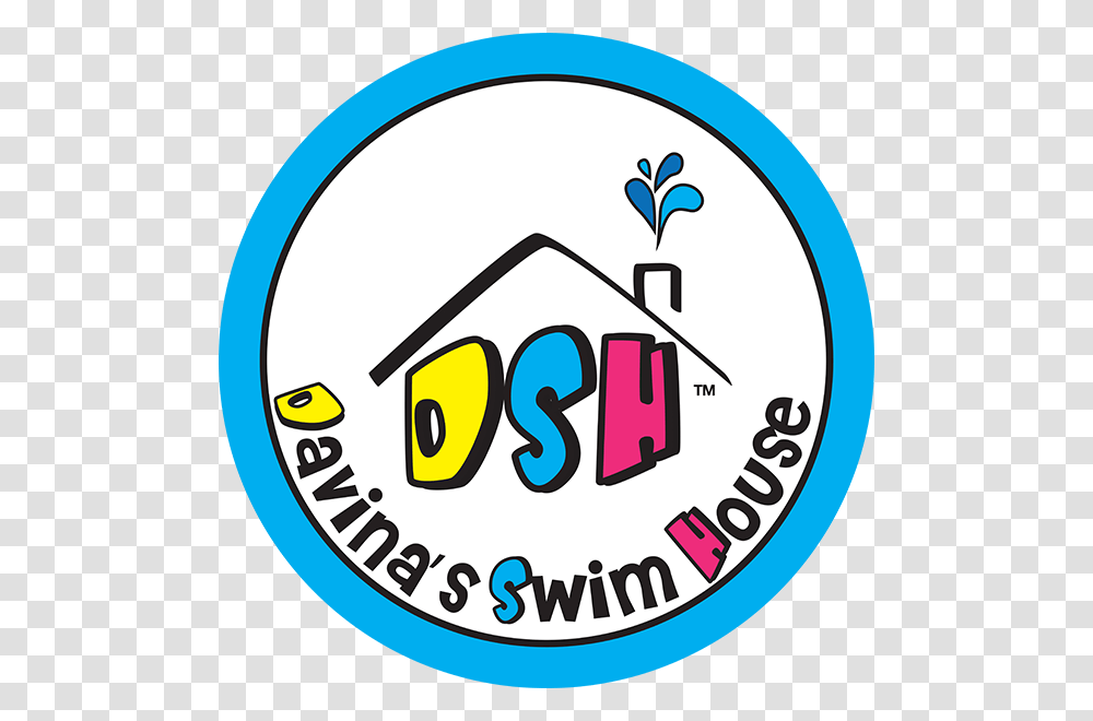 Davinas Swim House Davina's Swim House, Label, Logo Transparent Png