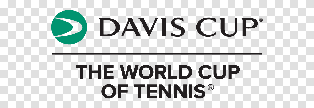 Davis Cup Tennis Logo 2019, Word, Alphabet, Number Transparent Png