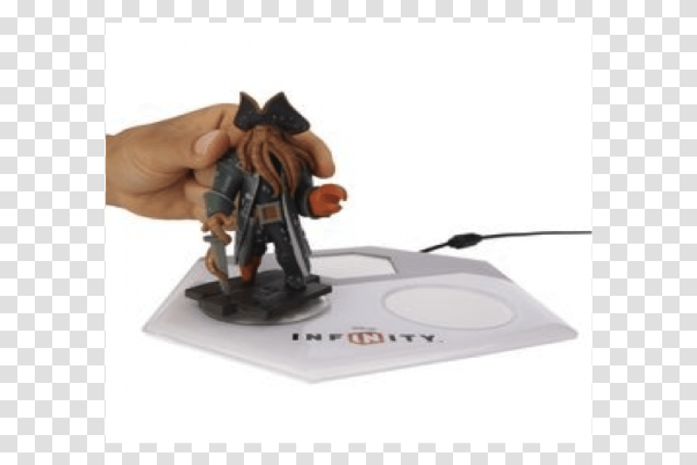 Davy Jones Figure Figurine, Person, Human, Toy, Tabletop Transparent Png