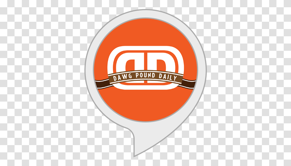 Dawg Pound Daily Angel Tube Station, Label, Text, Logo, Symbol Transparent Png