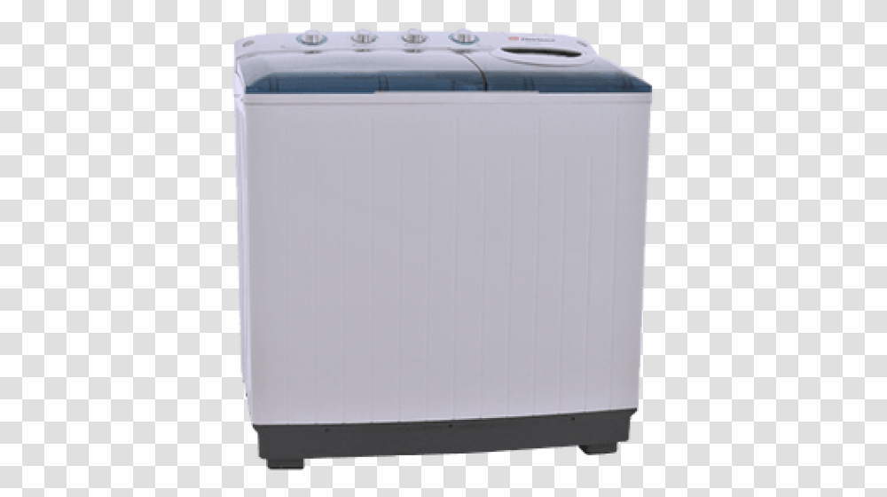 Dawlance Semi Automatic Washing Machine Twin Tub, Washer, Appliance, Dryer Transparent Png