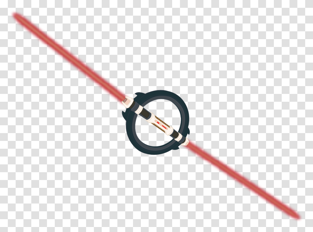 Dawn Bellwether S Lightsaber Strap, Weapon, Weaponry, Sword, Blade Transparent Png