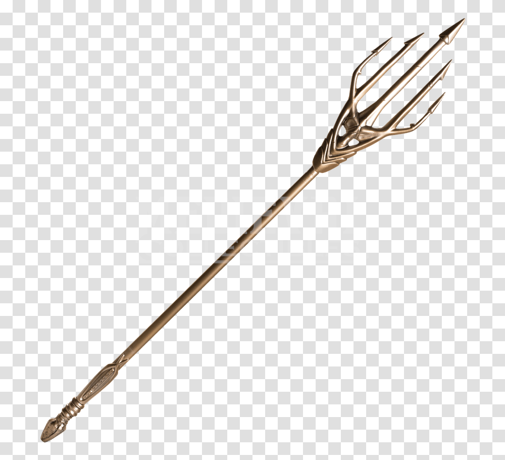 Dawn Of Justice Aquaman Costume Trident, Spear, Weapon, Weaponry, Emblem Transparent Png