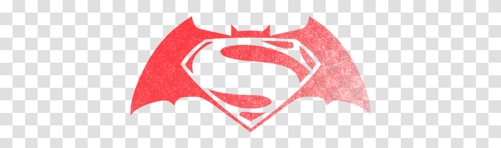 Dawn Of Justice Batman V Superman Logo, Symbol, Heart, Trademark, Text Transparent Png