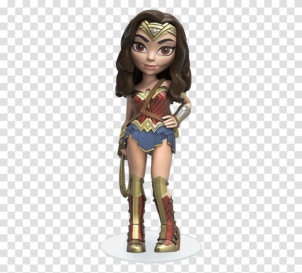 Dawn Of Justice Wonder Woman Rock Candy Vinyl Figure Funko Rock Candy Captain Marvel, Costume, Armor, Doll, Toy Transparent Png