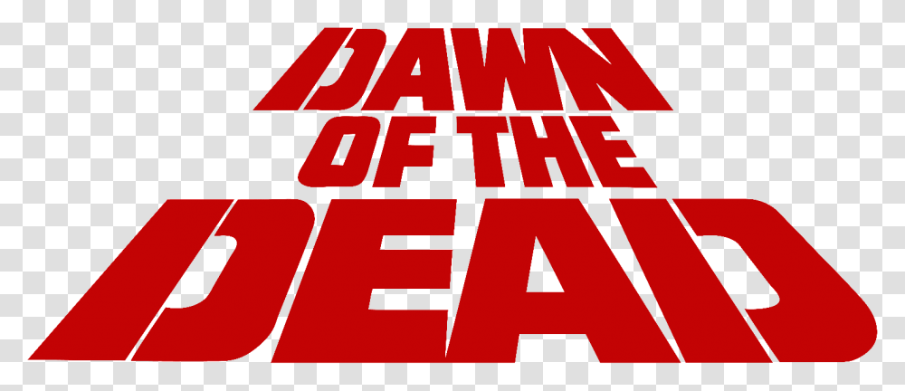 Dawn Of The Dead Logo Dawn Of The Dead, Word, Alphabet Transparent Png