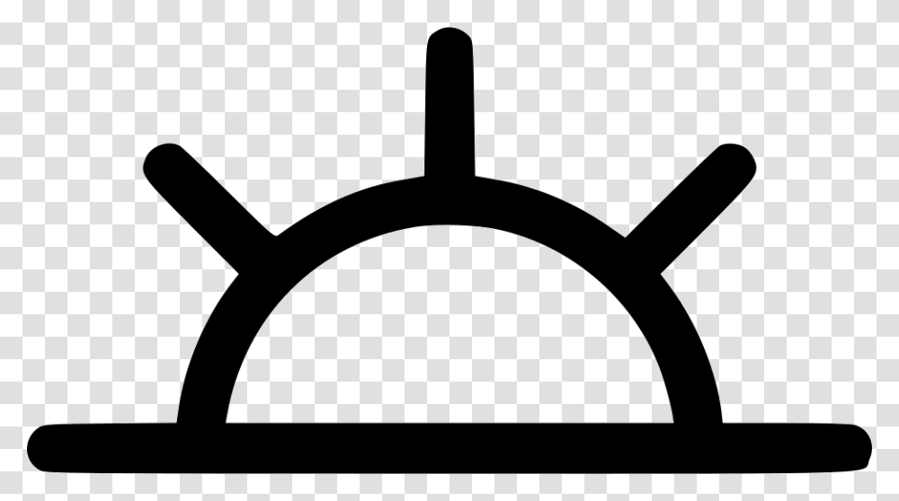 Dawn Solar Panel Outline, Frying Pan, Silhouette, Train, Vehicle Transparent Png