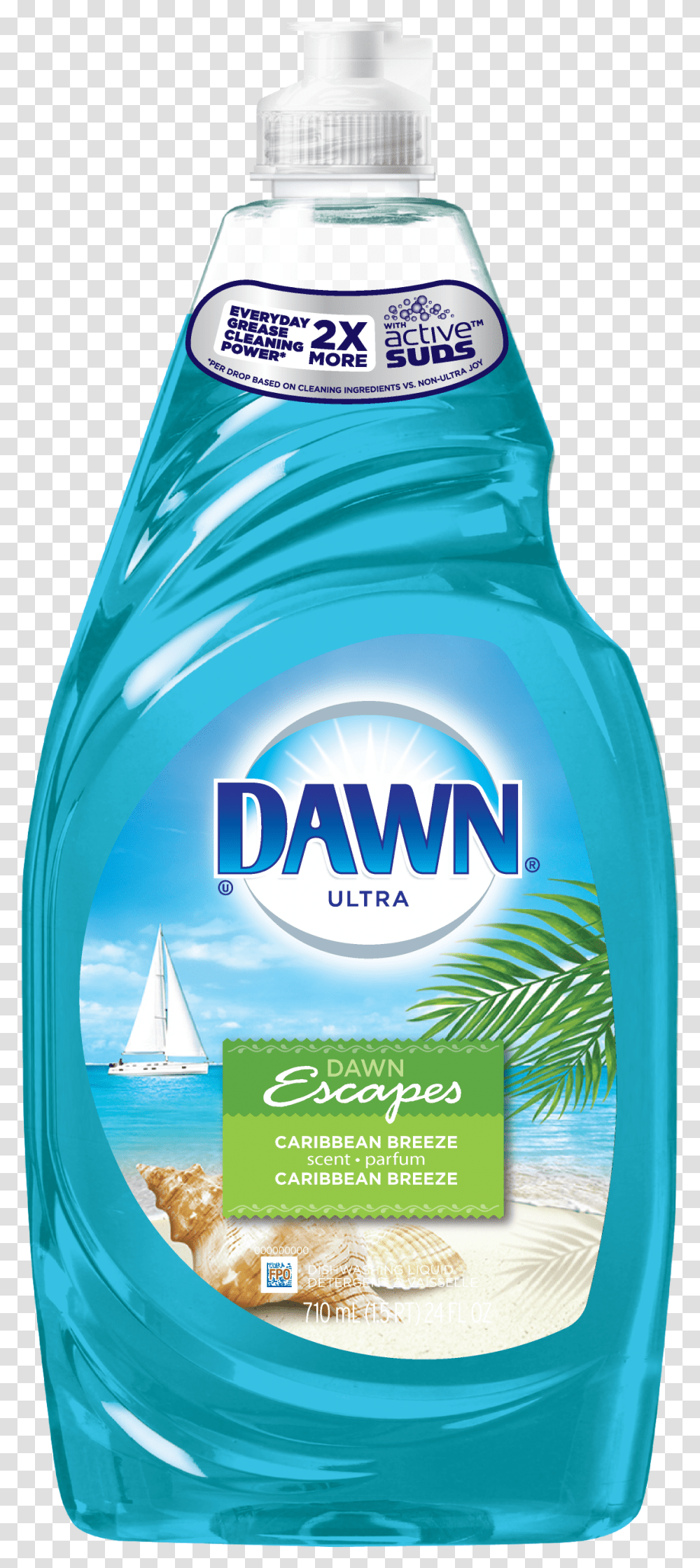 Dawn Ultra Dawn Dish Soap, Boat, Vehicle, Transportation, Bottle Transparent Png