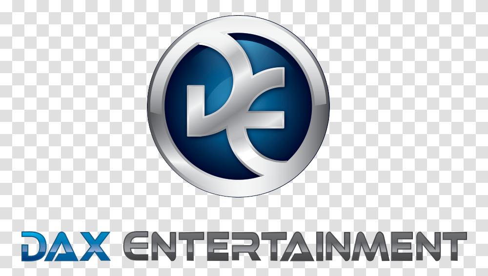 Dax Entertainment Logo Community Support Network Circle, Symbol, Trademark, Text, Sign Transparent Png