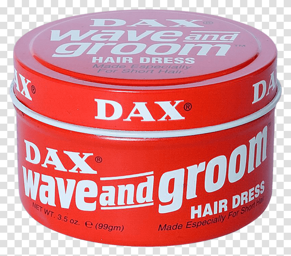 Dax Wave And Groom 99g Dax Wave, Label, Text, Tin, Food Transparent Png