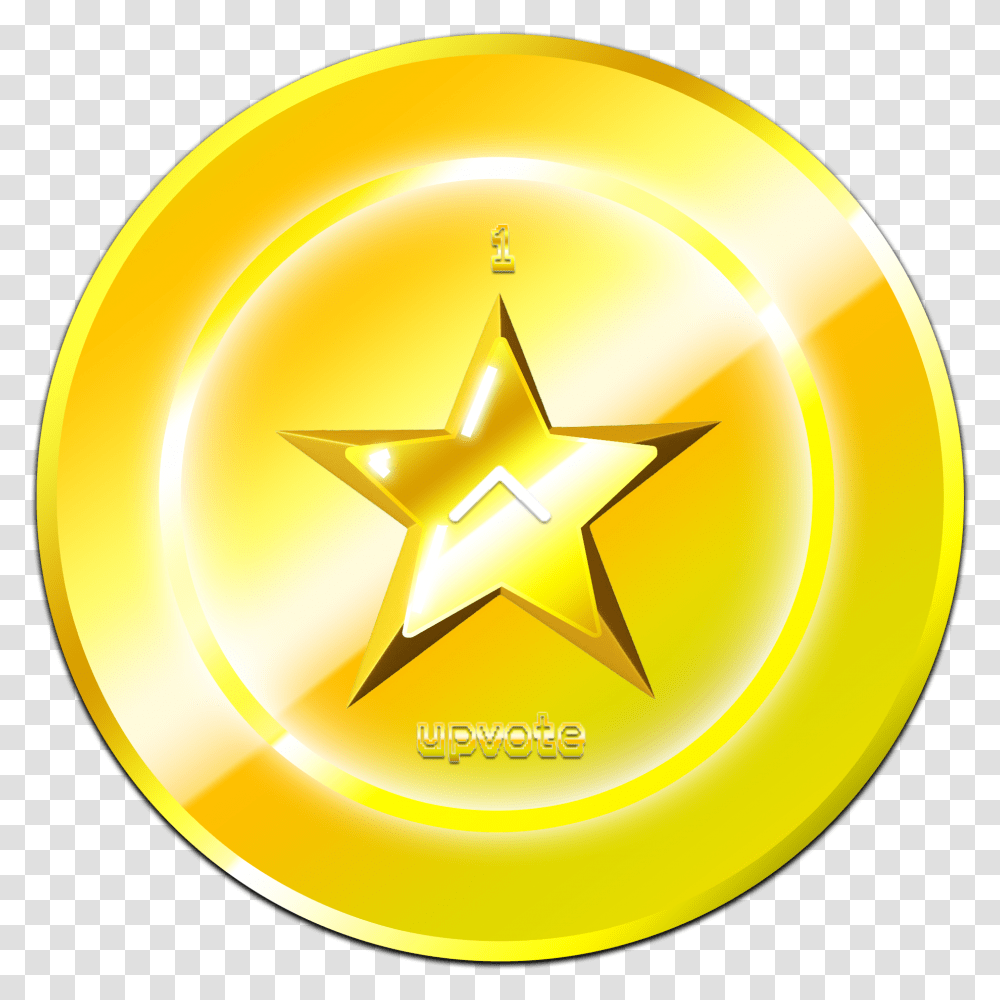 Day 2 Token Circle, Lamp, Star Symbol, Gold Transparent Png