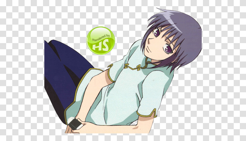 Day 28 Favorite Anime Quote - Entertainment Review Project Fruits Basket Yuki Full Body, Person, Human, Ball, Sport Transparent Png