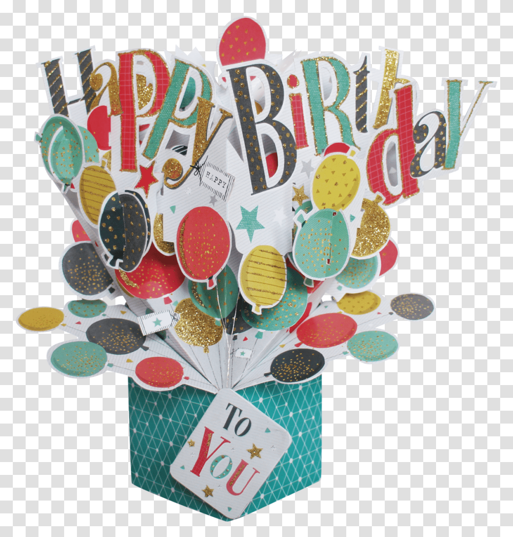 Day 3d Pop Up Greeting Card By Second Nature Mpop Happy Birthday Nature, Birthday Cake, Food, Graphics, Art Transparent Png