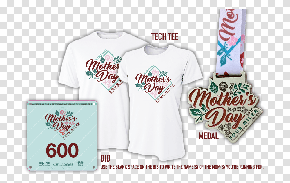 Day 5k Virtual Run 2020 With Medal, T-Shirt, Person Transparent Png