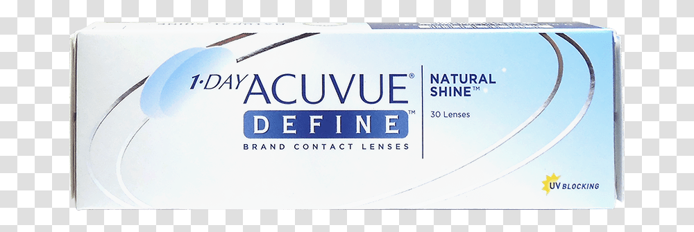 Day Acuvue Define Airbus, Label, Paper, Bottle Transparent Png