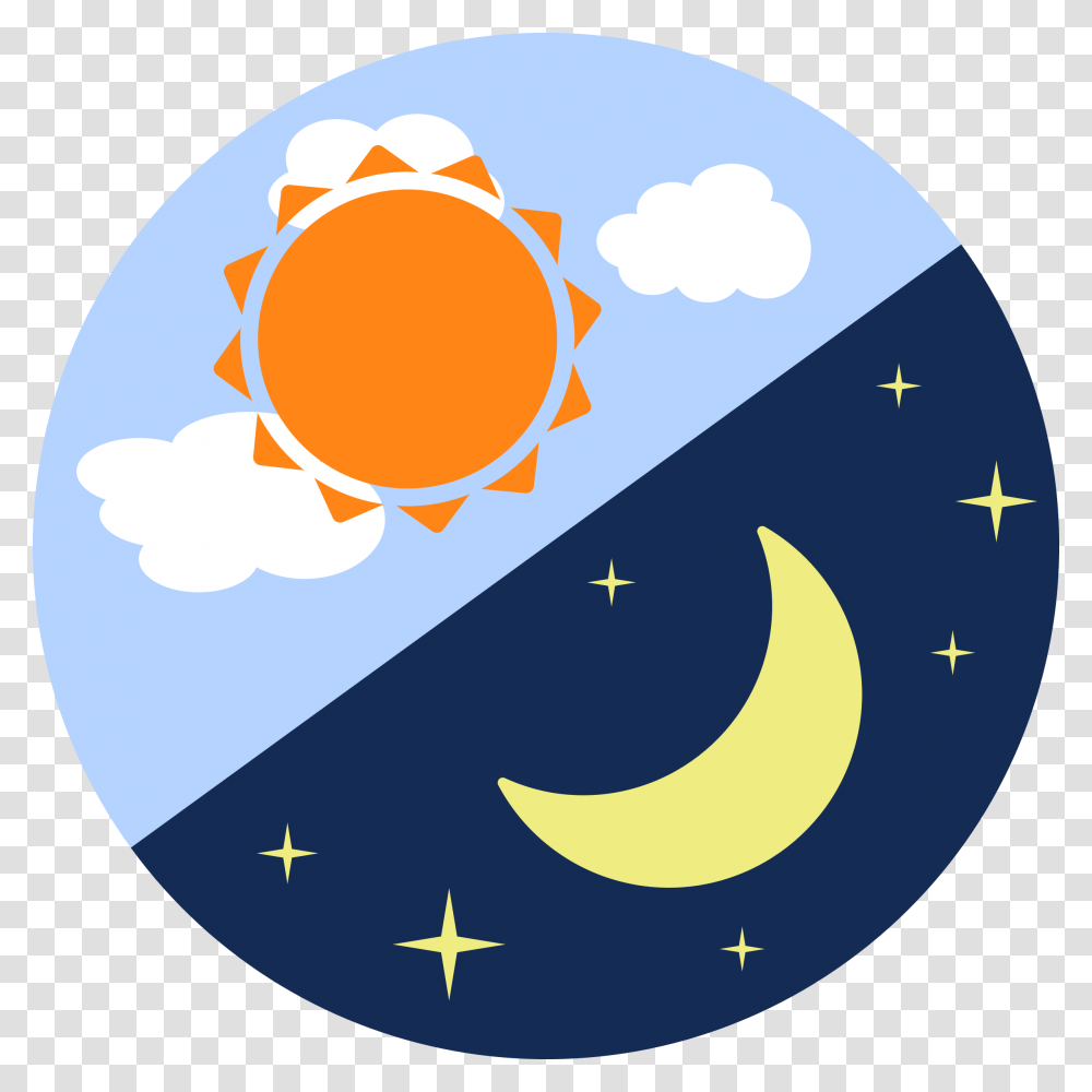 Day And Night Icon, Outdoors, Nature, Astronomy, Eclipse Transparent Png