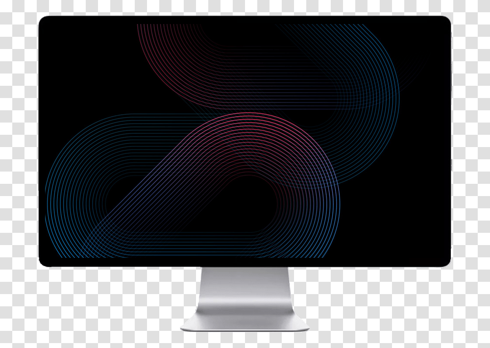 Day And Night Split, Screen, Electronics, Monitor, Display Transparent Png