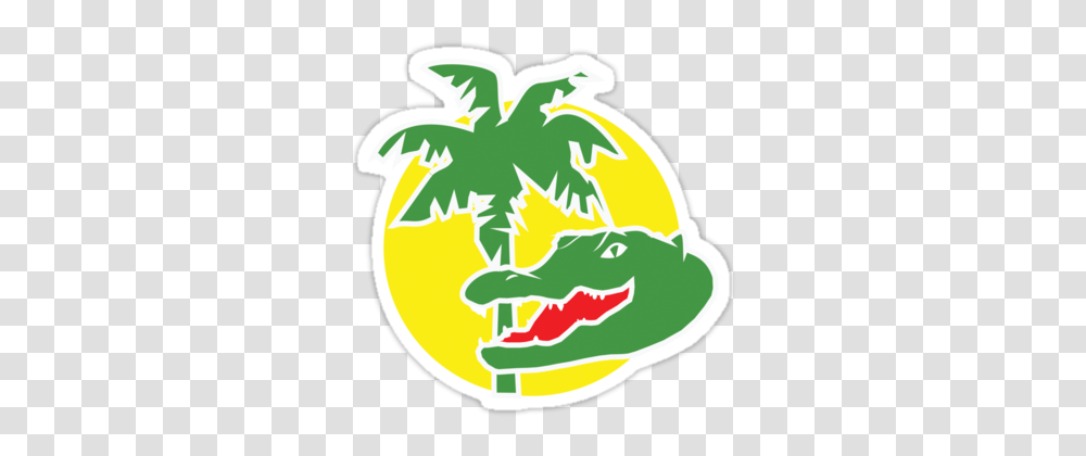 Day Artist Gallery Florida Alligator Logo Sticker Online Store, Plant Transparent Png