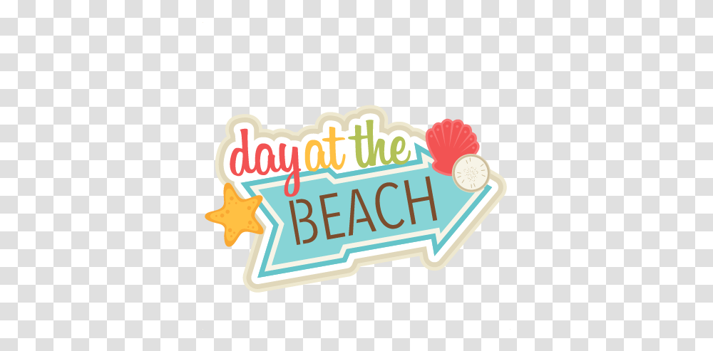Day Beach Clipart, Text, Food, Birthday Cake, Crowd Transparent Png