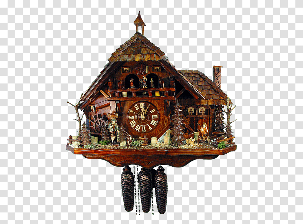 Day Black Forest Farming Estate Black Forest Cuckoo Clock, Architecture, Building, Analog Clock, Tower Transparent Png