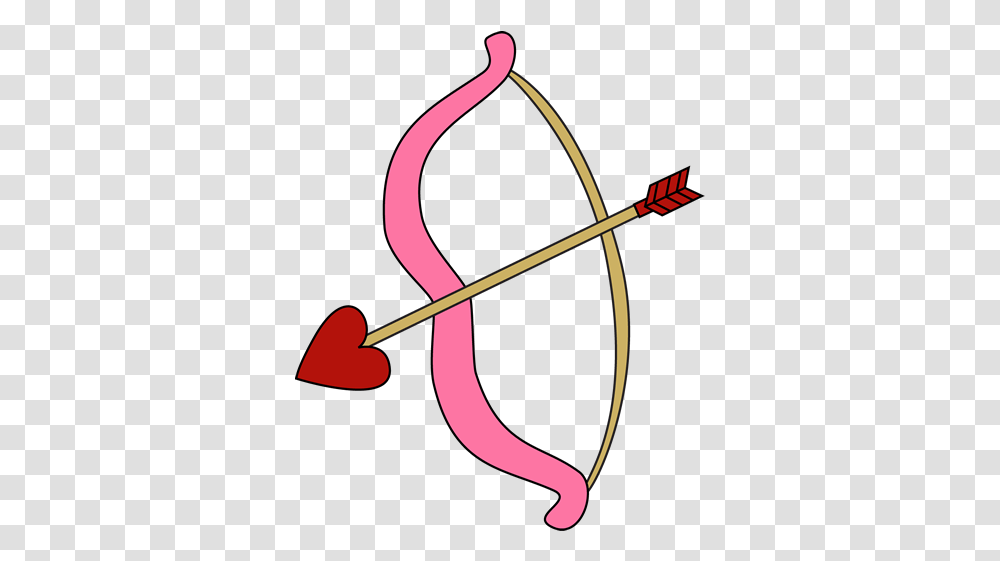 Day Bow And Arrow Clip Art Valentine's Day Bow Valentines Bow And Arrow, Symbol Transparent Png