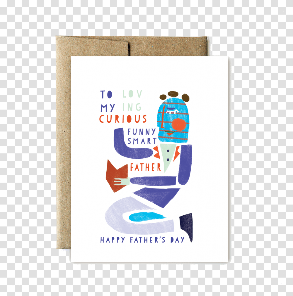 Day Card Loving Curious Father, Advertisement, Poster, Flyer, Paper Transparent Png