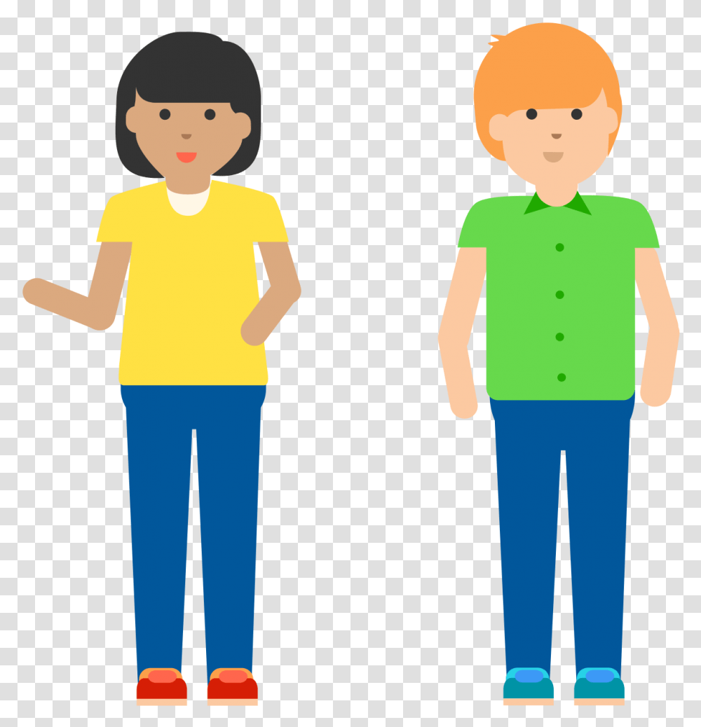Day Challenge Brilliant, Standing, Person, Pants Transparent Png