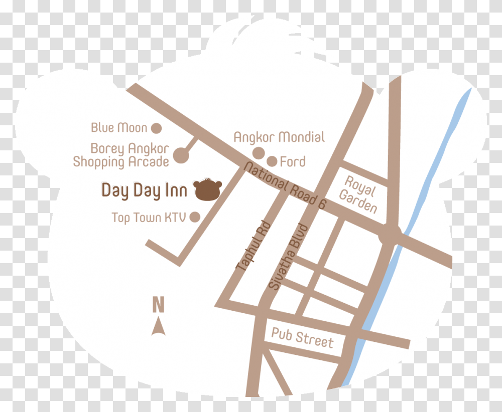 Day Day Inn Illustration, Plot, Outdoors, Plan, Diagram Transparent Png