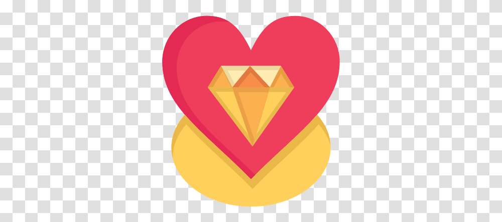 Day Diamond Heart Love Valentine Girly, Food, Sweets, Confectionery,  Transparent Png