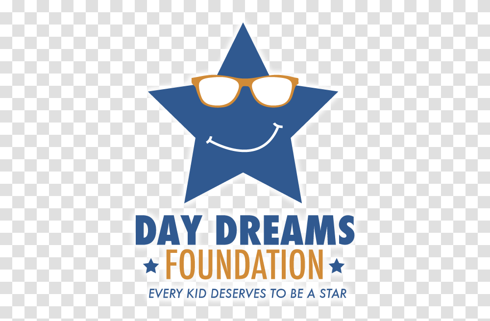 Day Dreams Foundation Every Kid Deserves To Be A Star Day Dreams Foundation, Symbol, Star Symbol, Logo, Trademark Transparent Png